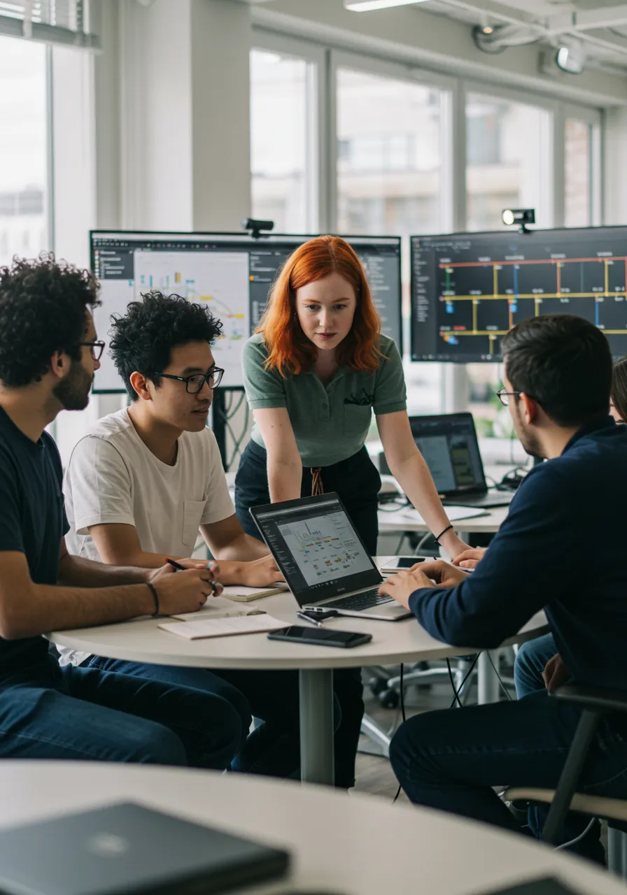 Partner meeting desk