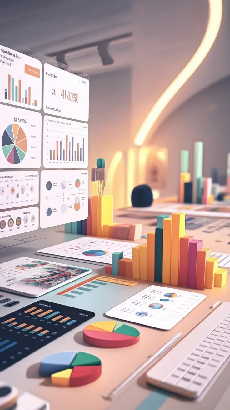 Pricing matrix mockup