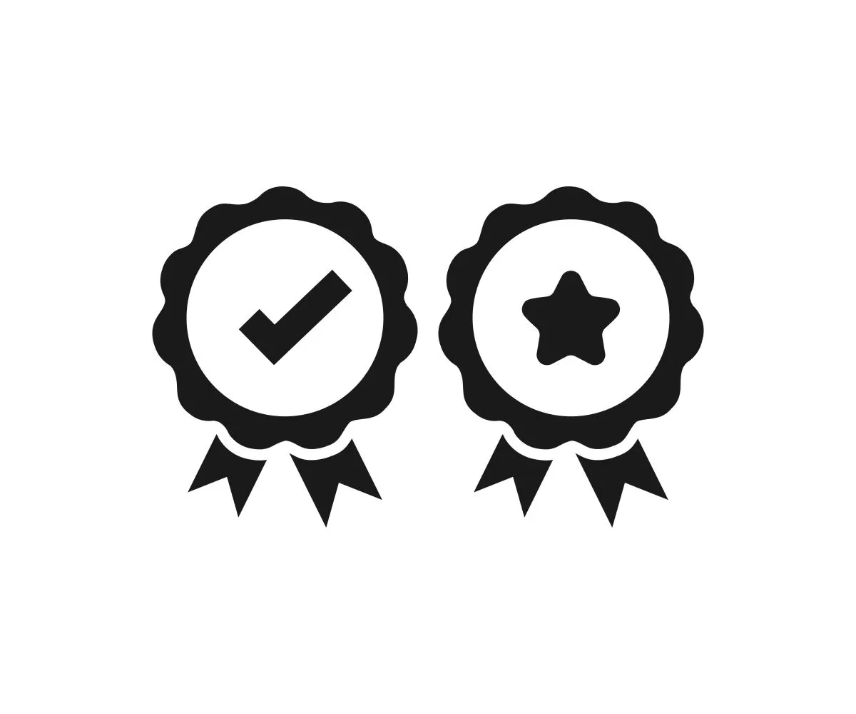 Compliance badges board